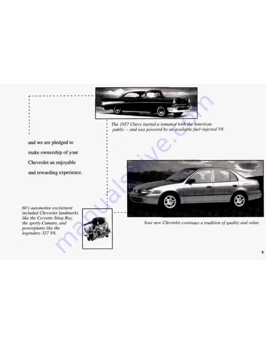 Chevrolet 1998 Prizm Owner'S Manual Download Page 11