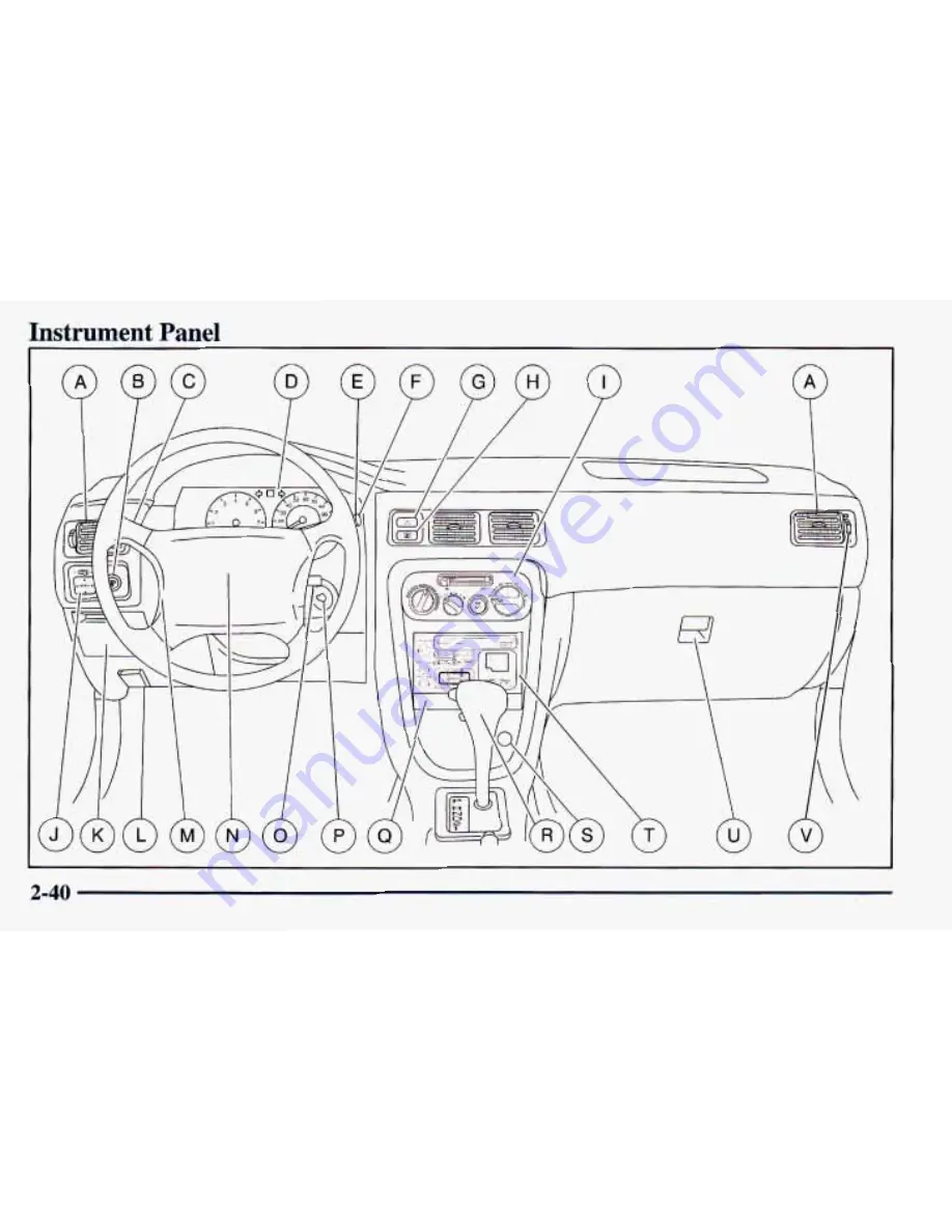 Chevrolet 1998 Prizm Owner'S Manual Download Page 118