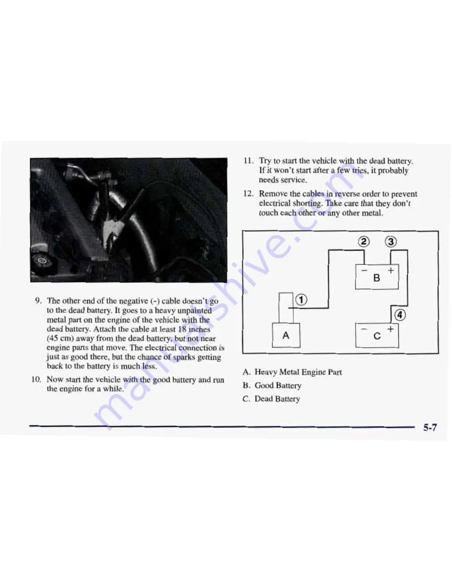 Chevrolet 1998 Prizm Owner'S Manual Download Page 197