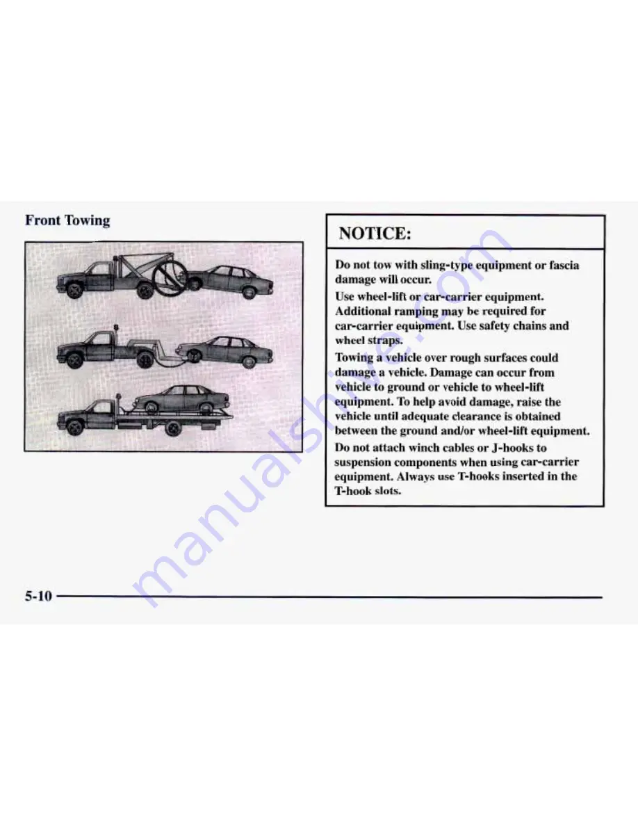 Chevrolet 1998 Prizm Owner'S Manual Download Page 200