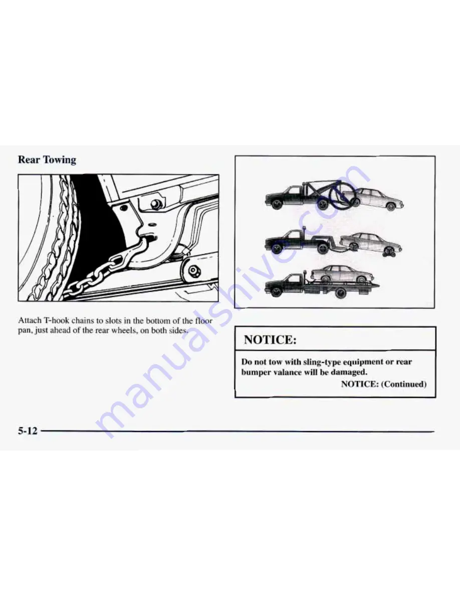 Chevrolet 1998 Prizm Owner'S Manual Download Page 202