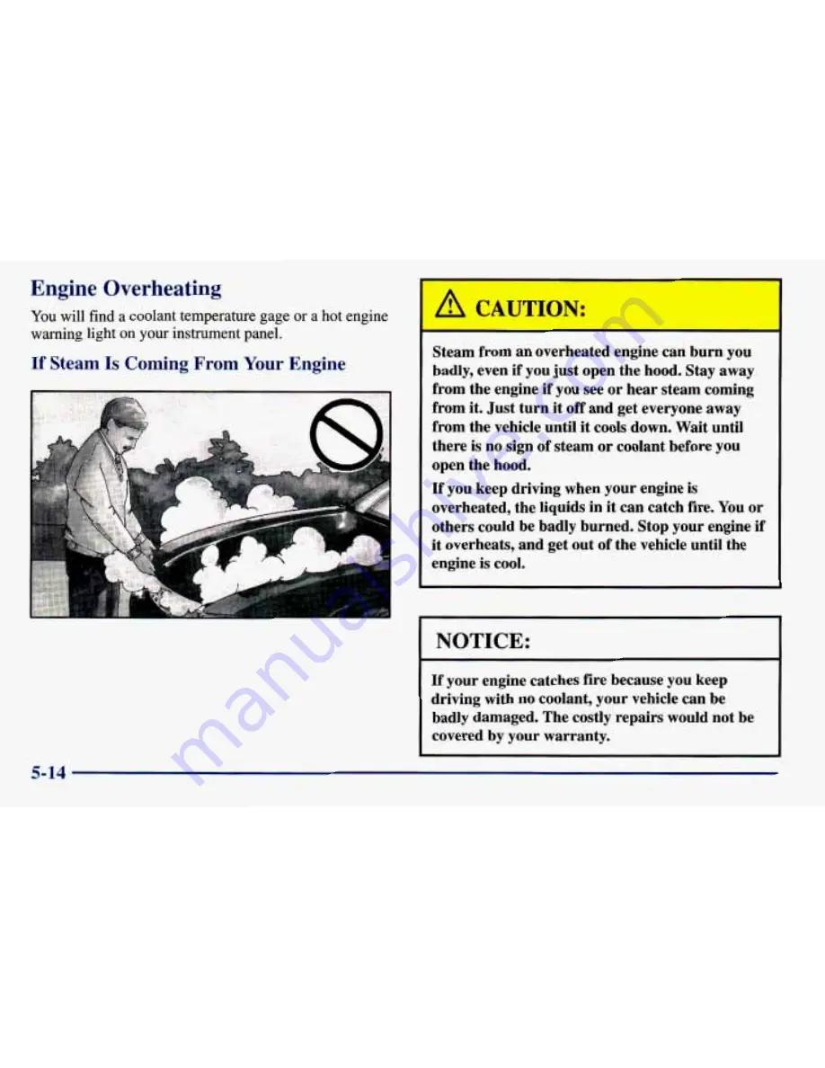 Chevrolet 1998 Prizm Owner'S Manual Download Page 204