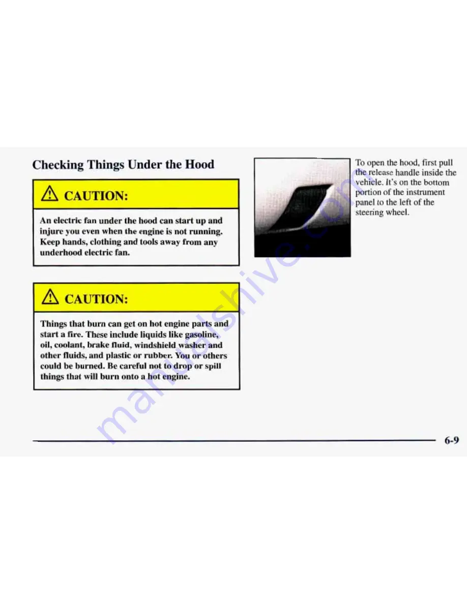 Chevrolet 1998 Prizm Owner'S Manual Download Page 235