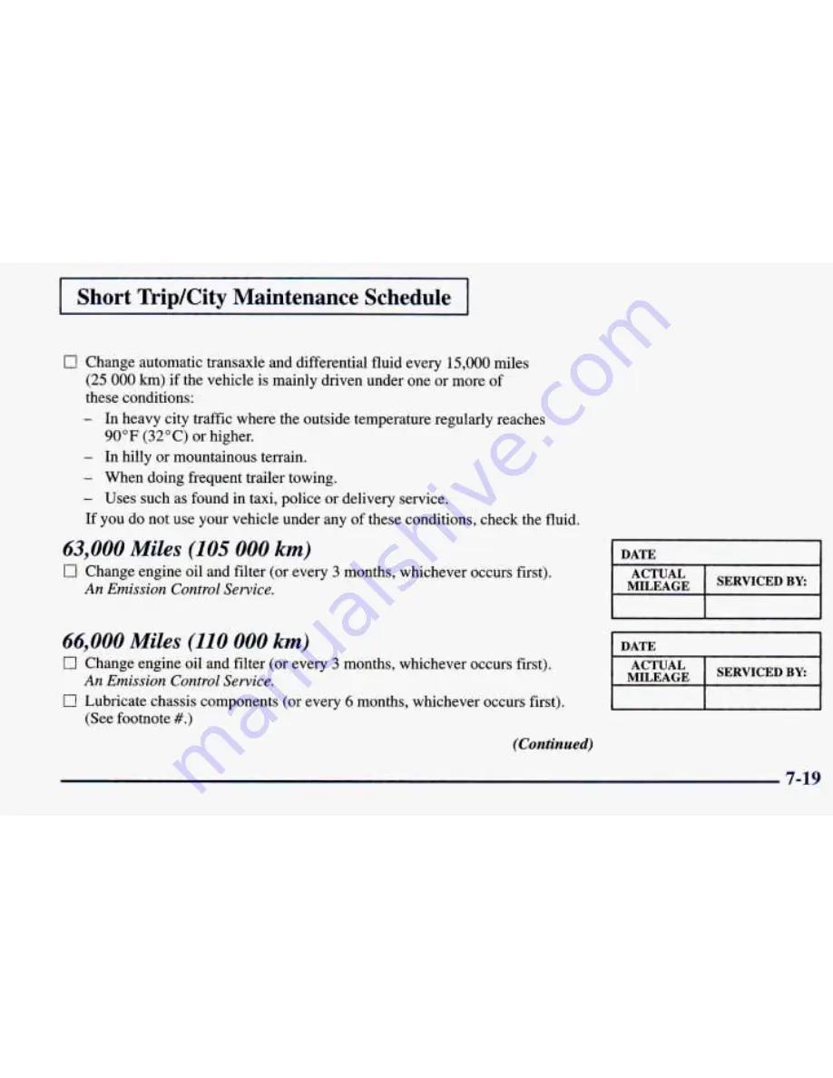 Chevrolet 1998 Prizm Owner'S Manual Download Page 305