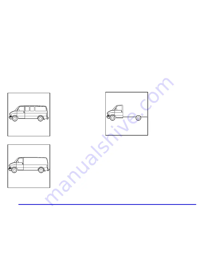 Chevrolet 1999 Express Van Owner'S Manual Download Page 6