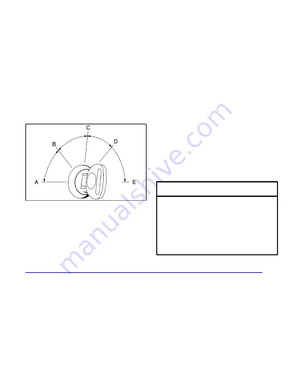 Chevrolet 1999 Express Van Owner'S Manual Download Page 85