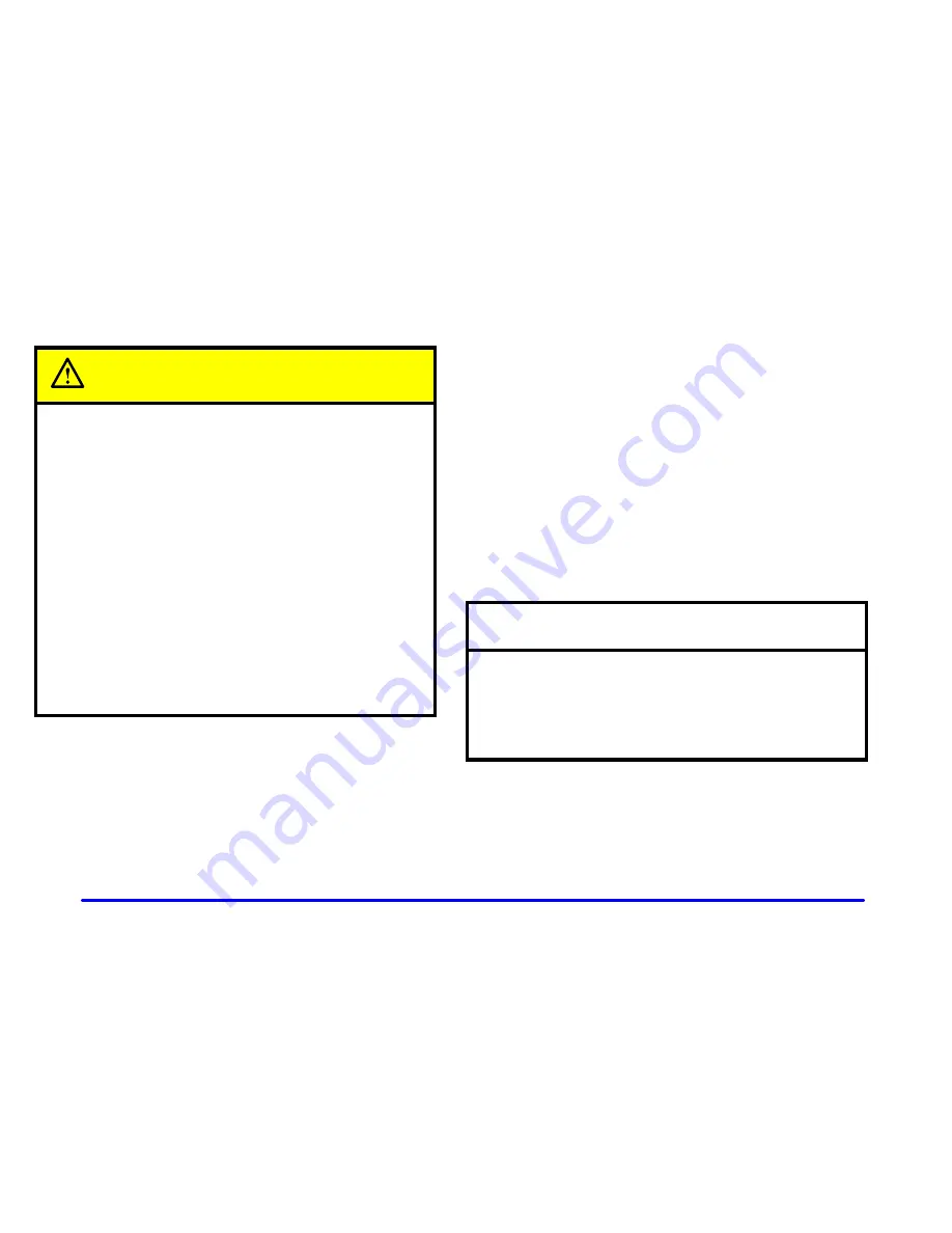 Chevrolet 1999 Prizm Owner'S Manual Download Page 86