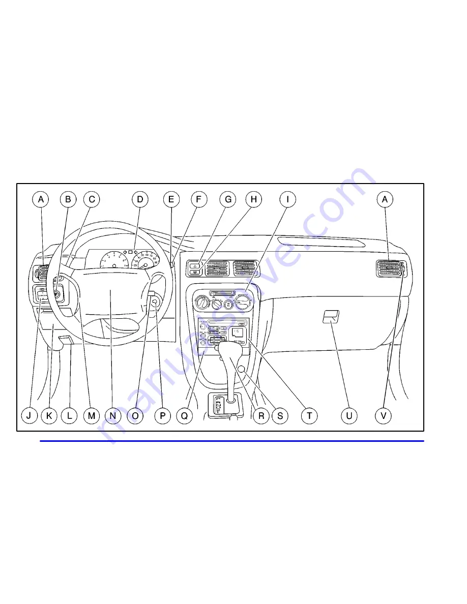 Chevrolet 1999 Prizm Owner'S Manual Download Page 112