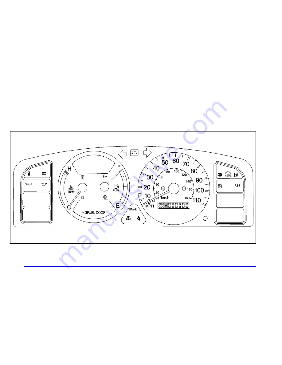 Chevrolet 1999 Prizm Owner'S Manual Download Page 114