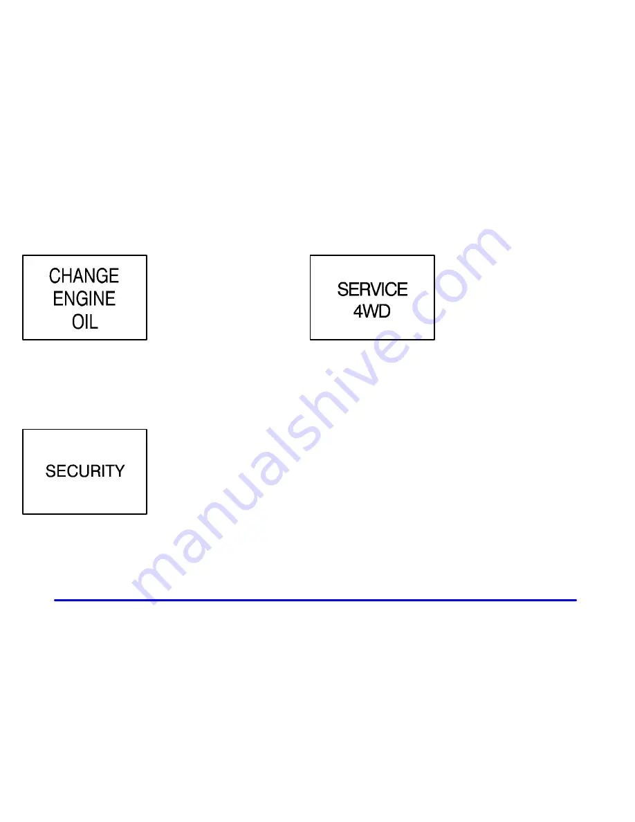 Chevrolet 1999 Silverado 1500 Pickup Owner'S Manual Download Page 158