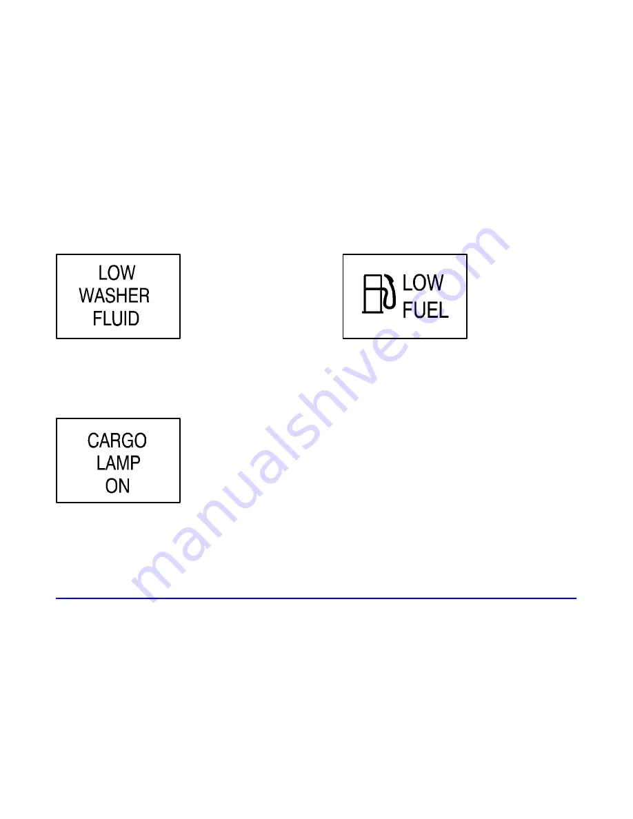 Chevrolet 1999 Silverado 1500 Pickup Owner'S Manual Download Page 159