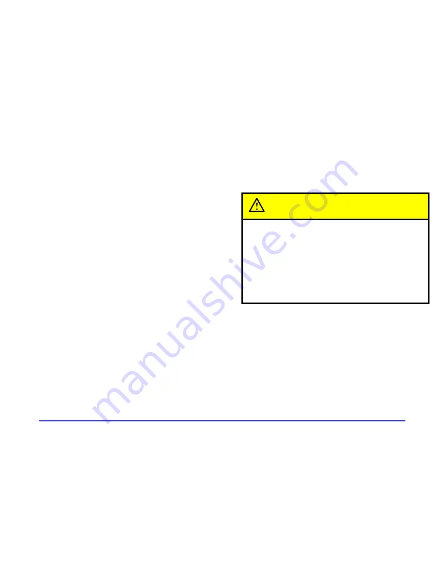 Chevrolet 1999 tracker Owner'S Manual Download Page 83