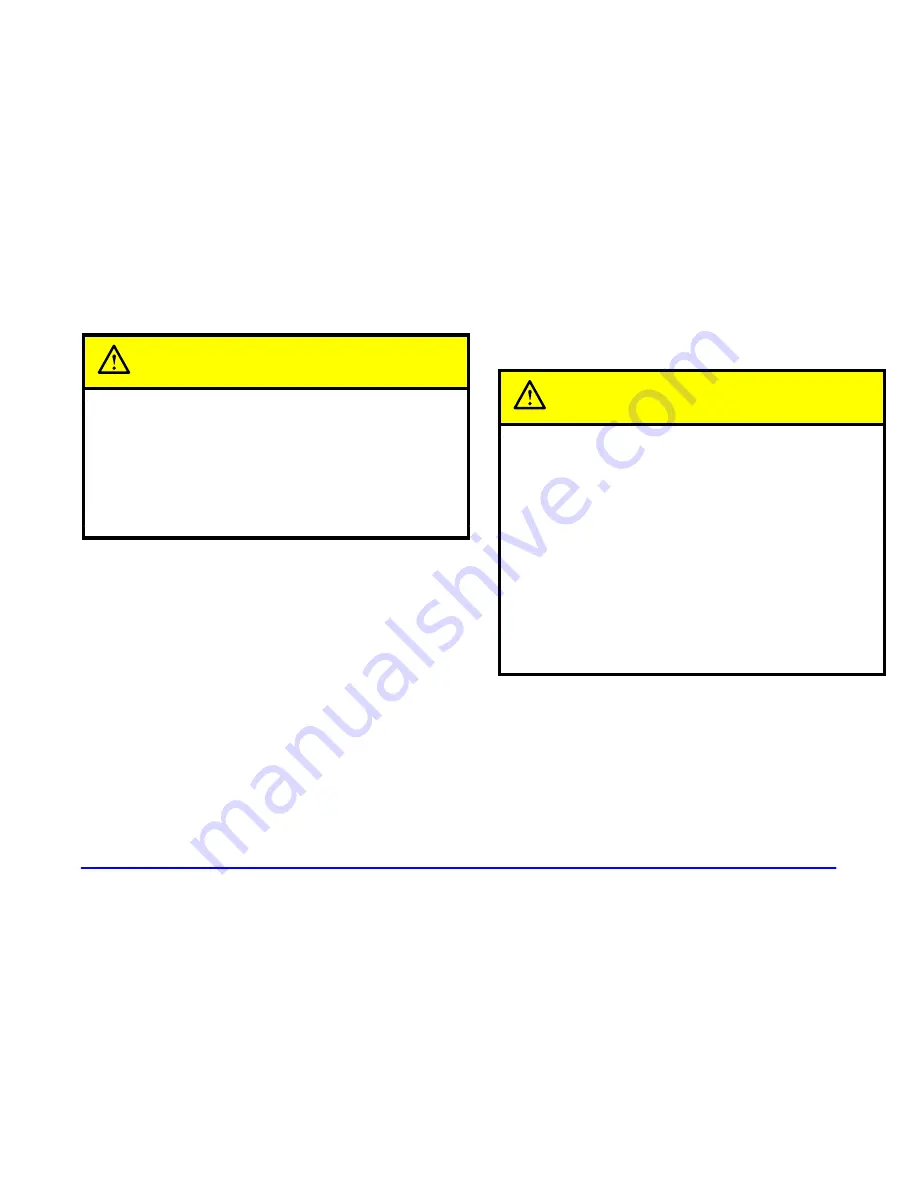 Chevrolet 1999 tracker Owner'S Manual Download Page 101