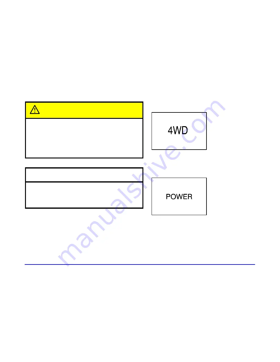 Chevrolet 1999 tracker Owner'S Manual Download Page 125