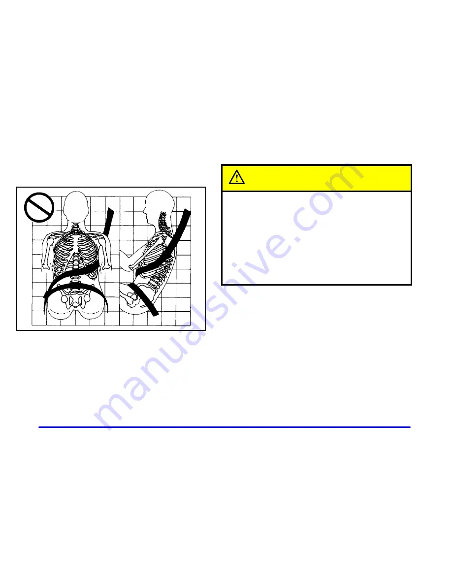 Chevrolet 2000 Astro Owner'S Manual Download Page 36