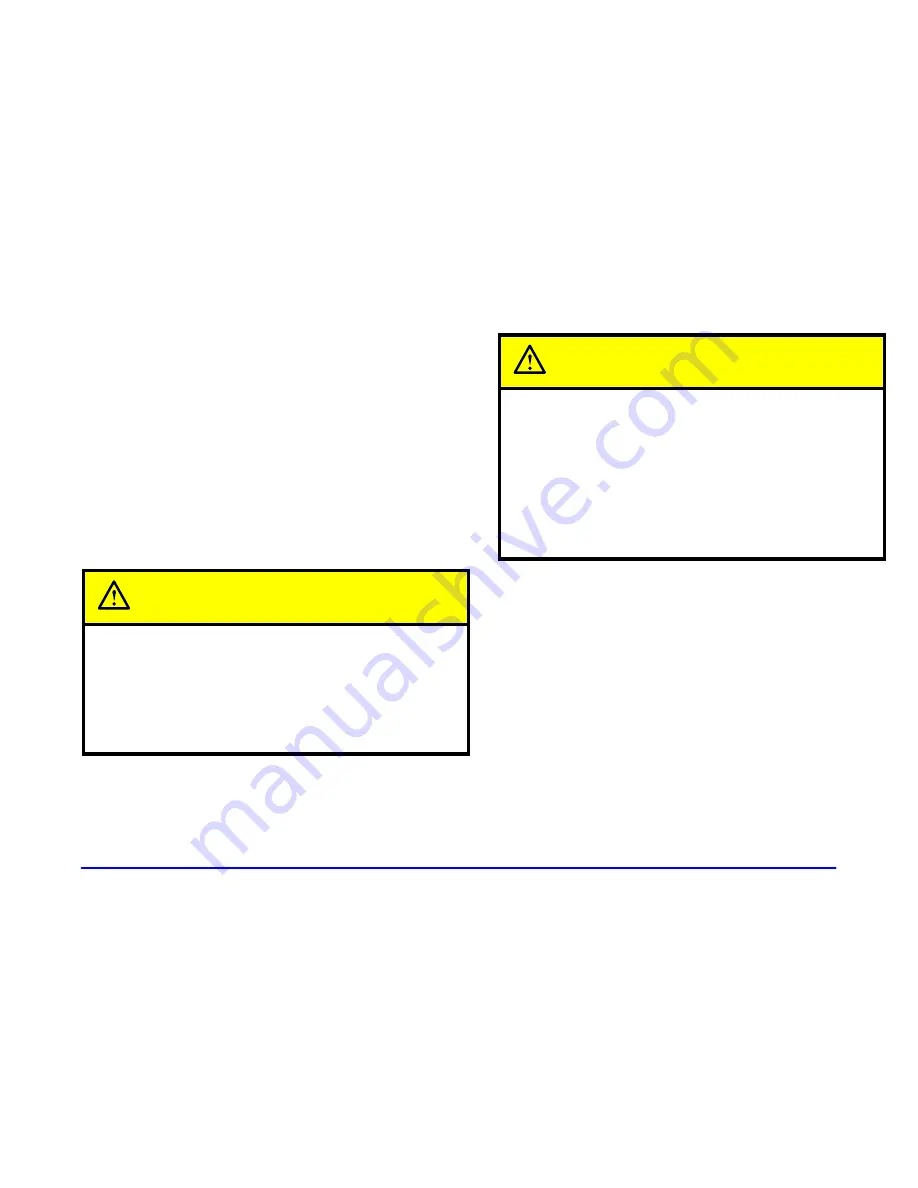 Chevrolet 2000 Astro Owner'S Manual Download Page 203