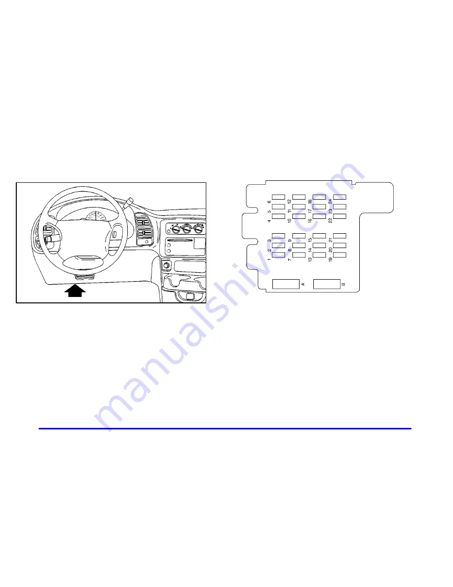 Chevrolet 2000 Astro Owner'S Manual Download Page 317