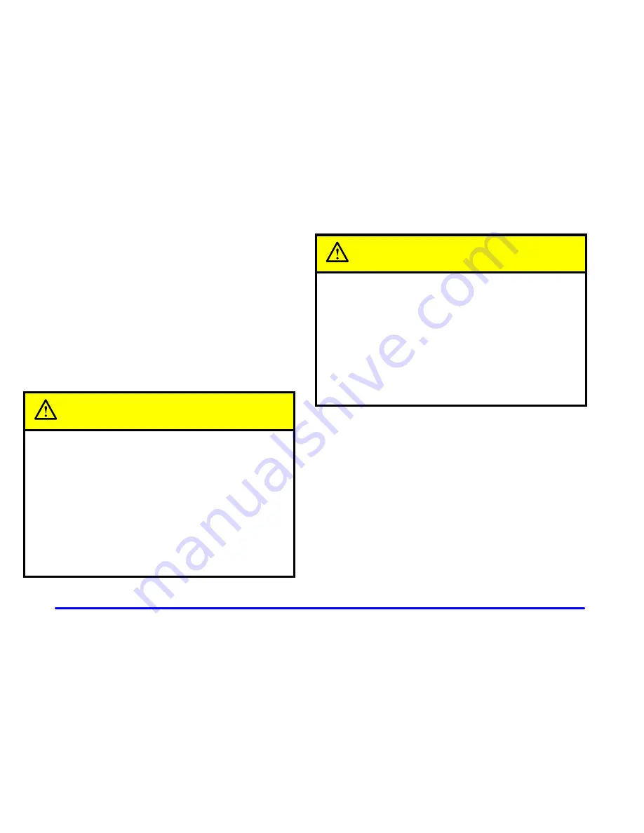 Chevrolet 2000 Lumina Owner'S Manual Download Page 18