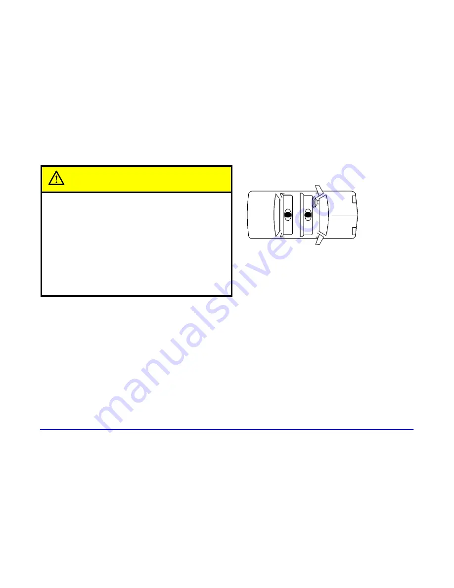 Chevrolet 2000 Lumina Owner'S Manual Download Page 39