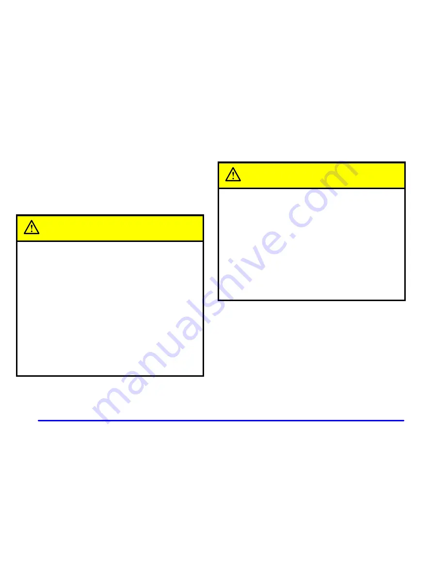 Chevrolet 2000 Lumina Owner'S Manual Download Page 93