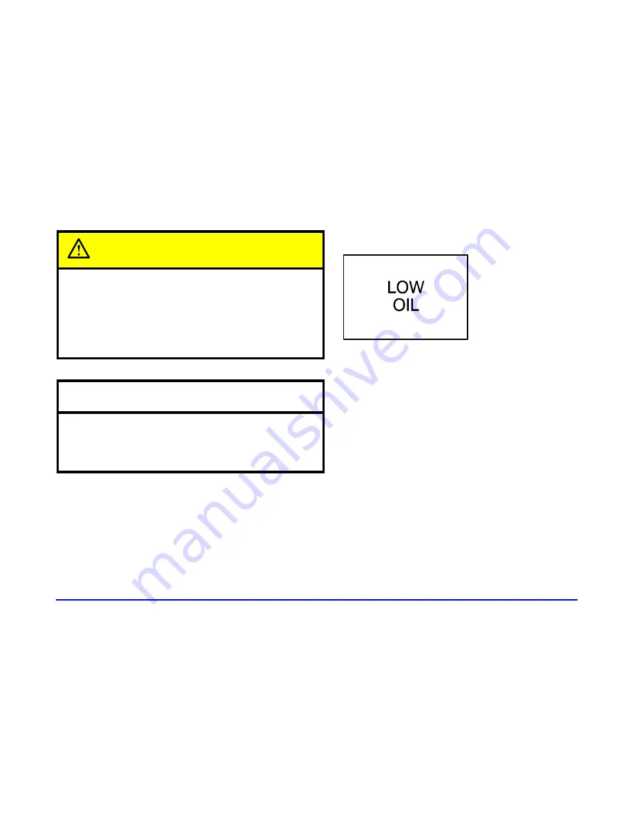 Chevrolet 2000 Lumina Owner'S Manual Download Page 126