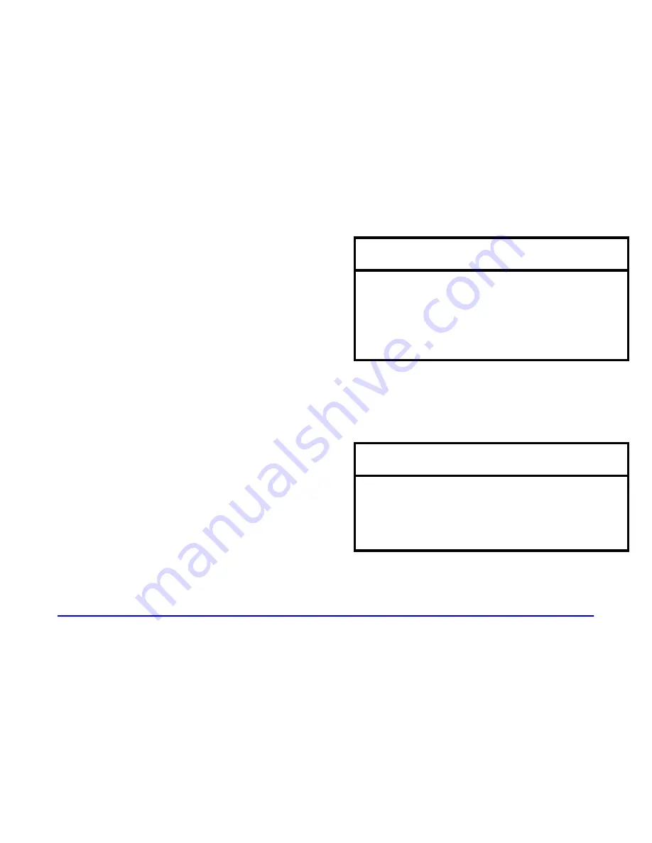 Chevrolet 2000 Lumina Owner'S Manual Download Page 219