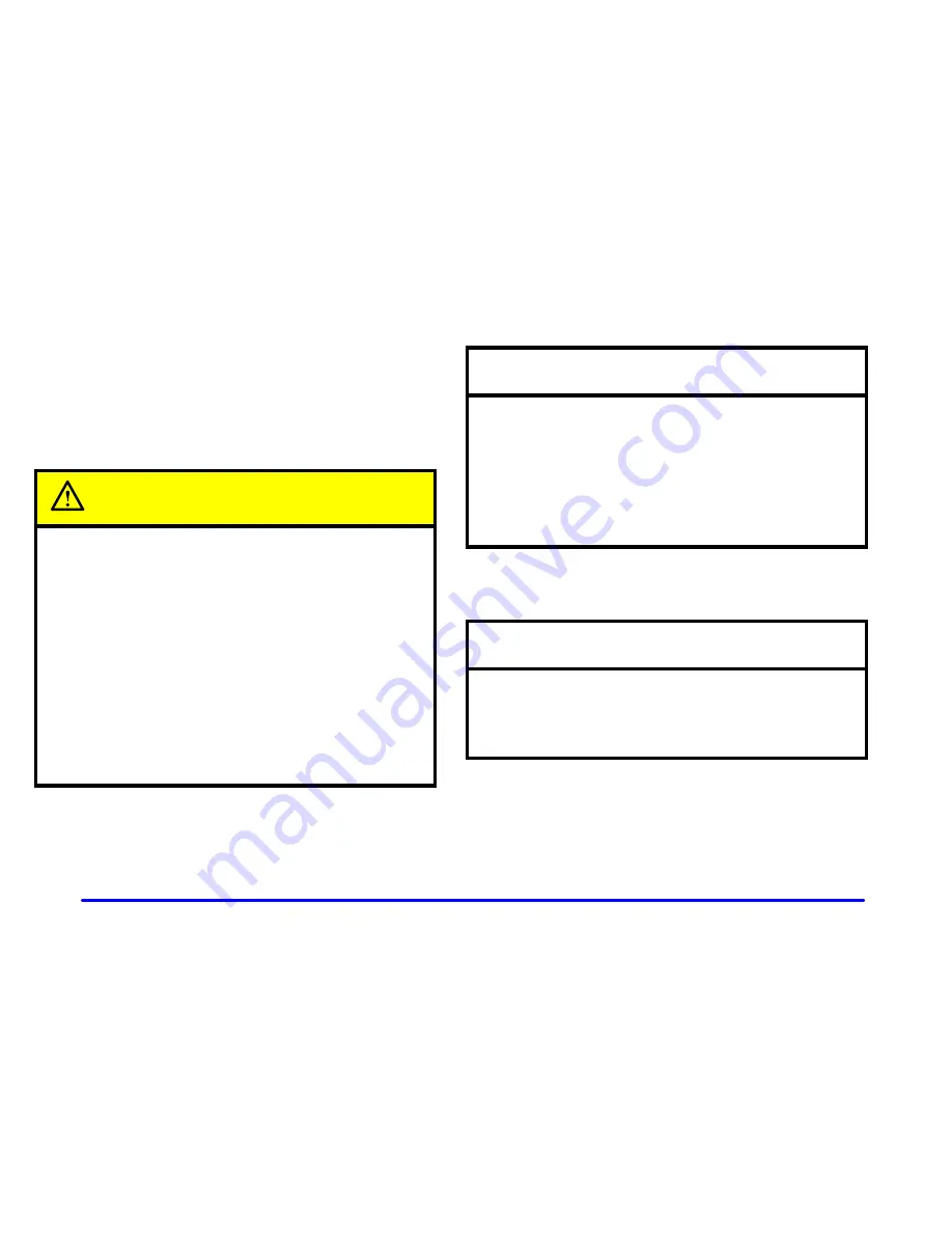 Chevrolet 2000 Lumina Owner'S Manual Download Page 242