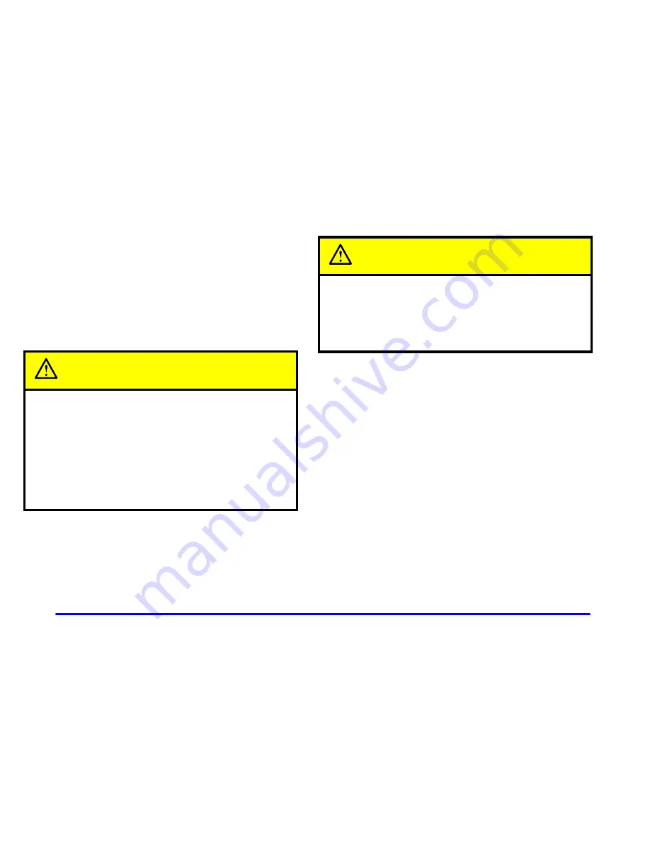 Chevrolet 2000 Lumina Owner'S Manual Download Page 244