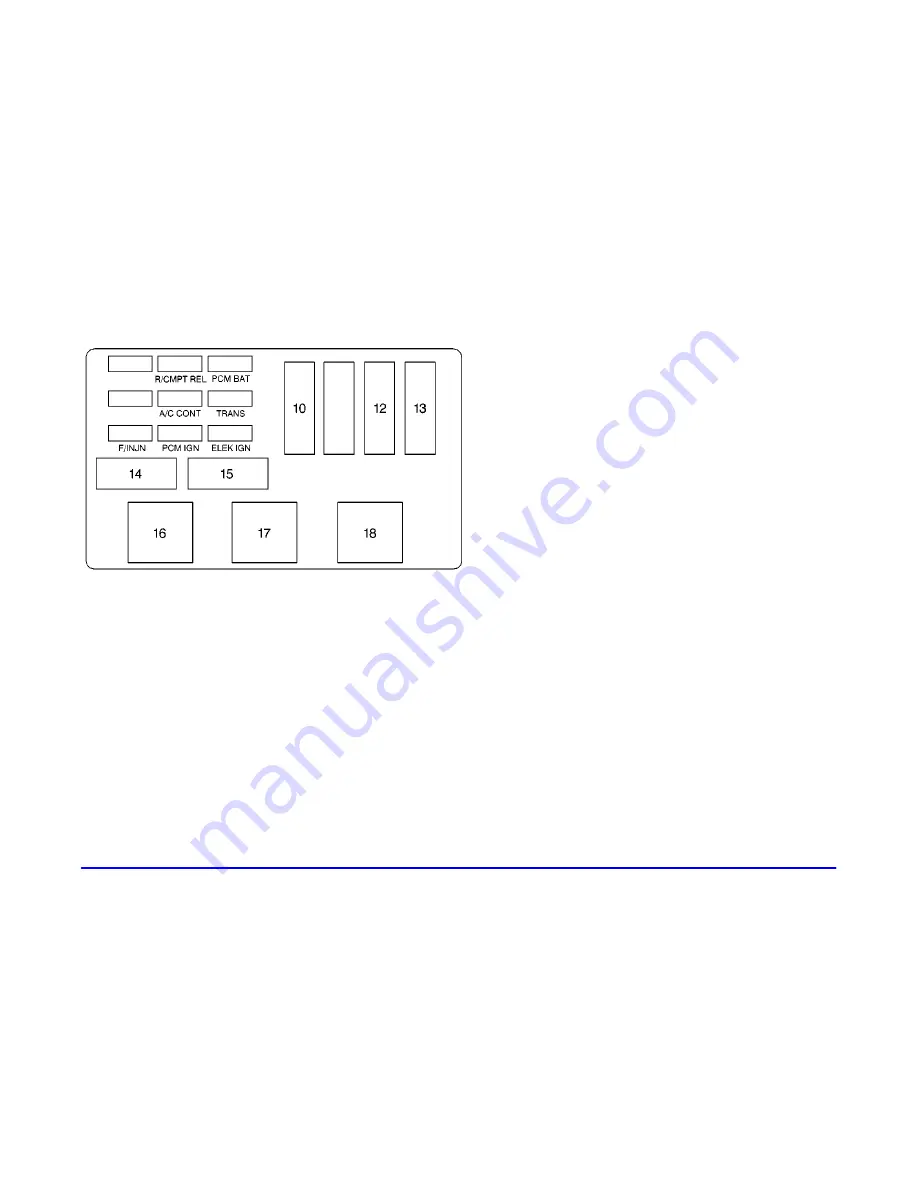 Chevrolet 2000 Lumina Owner'S Manual Download Page 281