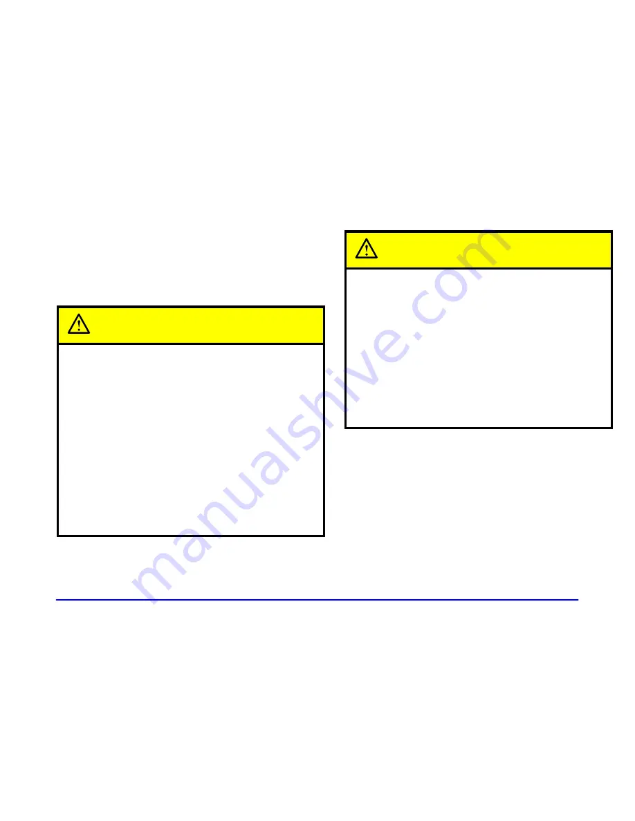 Chevrolet 2000 Prizm Owner'S Manual Download Page 97