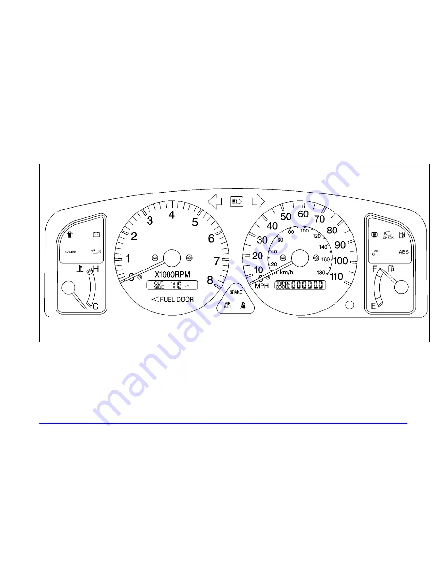 Chevrolet 2000 Prizm Owner'S Manual Download Page 115