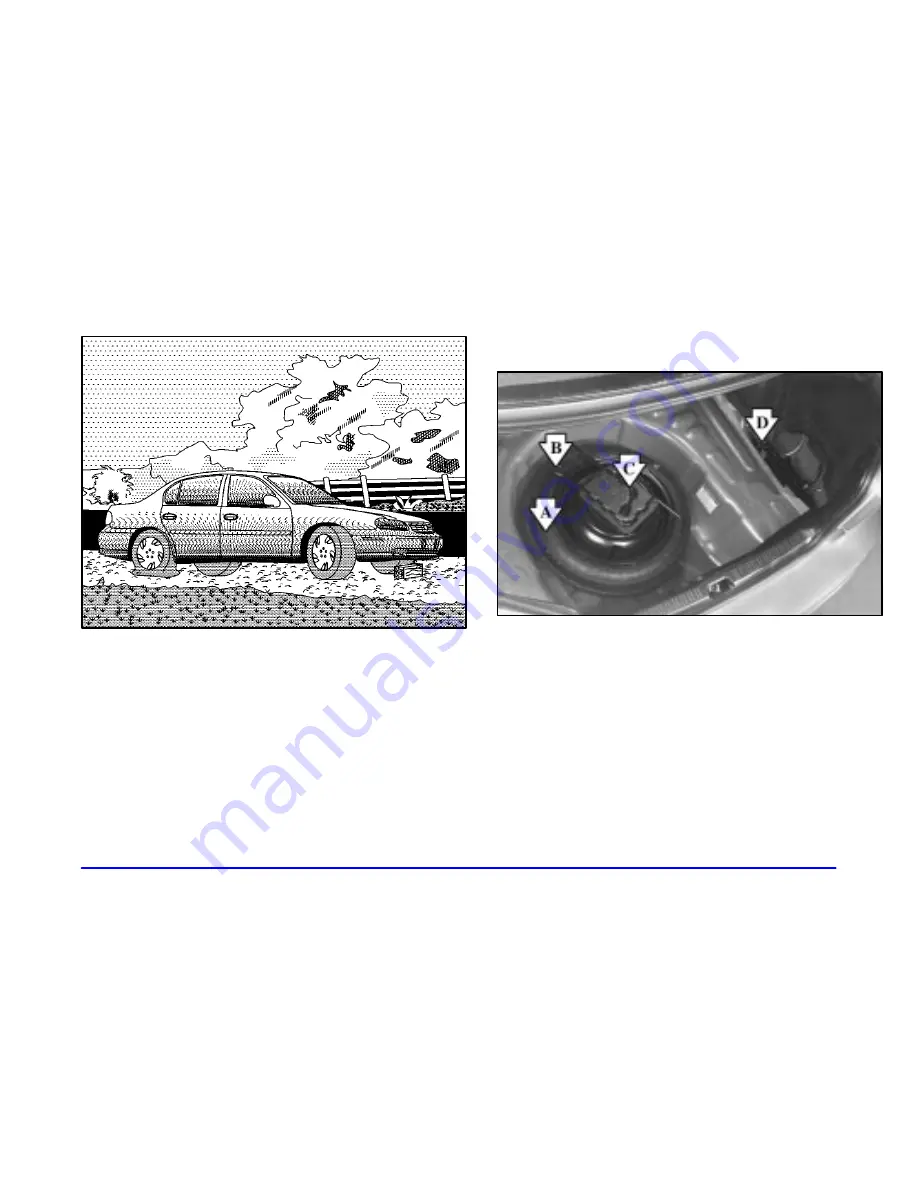 Chevrolet 2000 Prizm Owner'S Manual Download Page 204