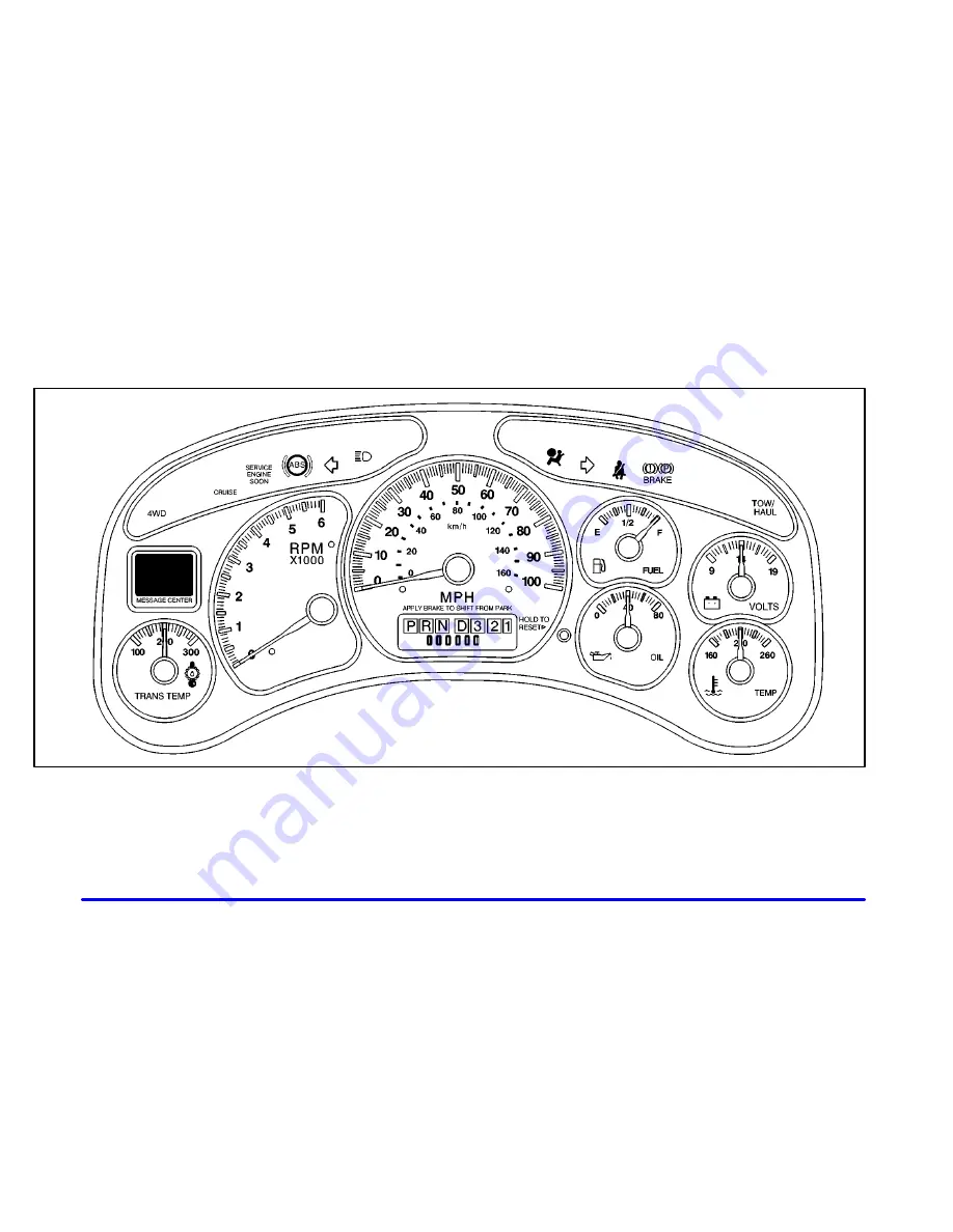 Chevrolet 2000 Silverado 1500 Pickup Owner'S Manual Download Page 148