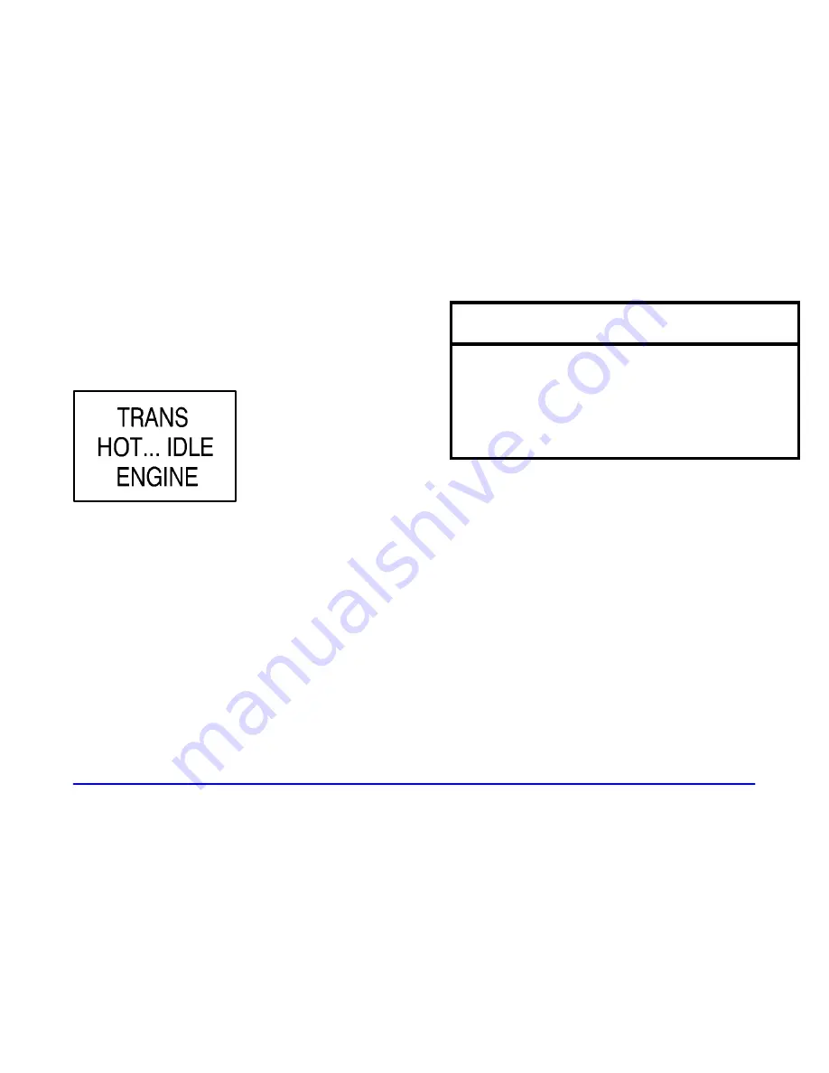 Chevrolet 2000 Silverado 1500 Pickup Owner'S Manual Download Page 165