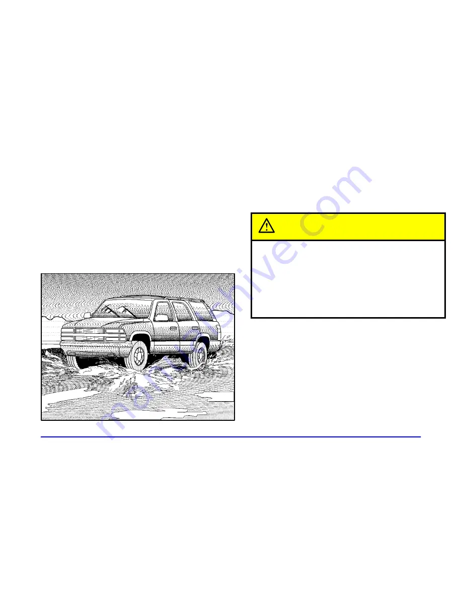 Chevrolet 2000 Tahoe Owner'S Manual Download Page 234