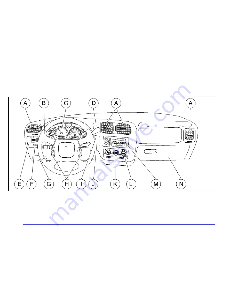 Chevrolet 2001 Blazer Owner'S Manual Download Page 152