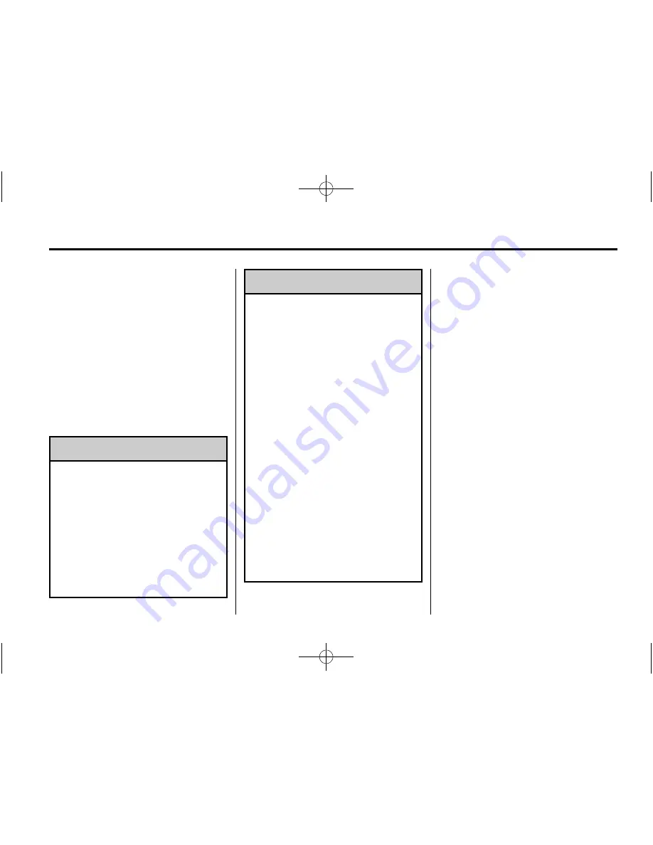 Chevrolet 2011 Silverado 1500 Crew Cab Owner'S Manual Download Page 107