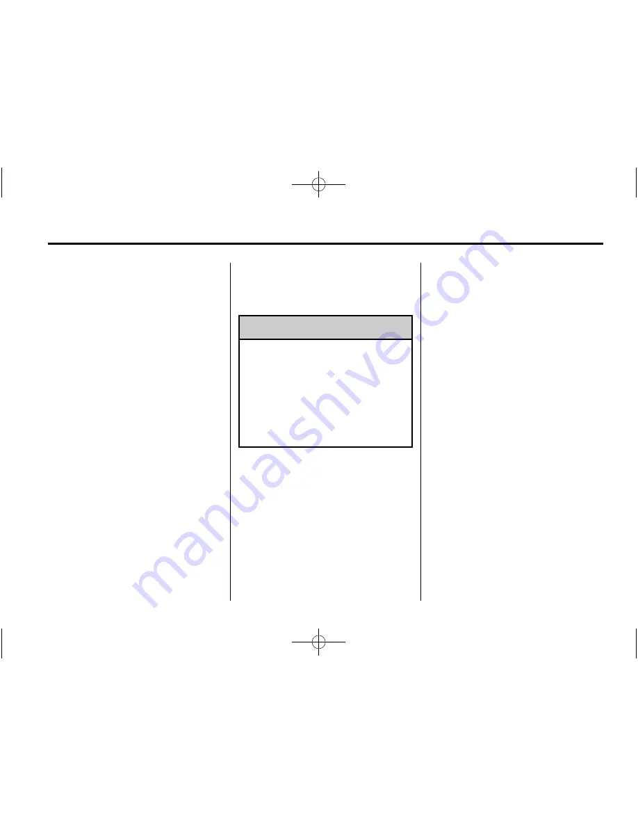 Chevrolet 2011 Silverado 1500 Crew Cab Owner'S Manual Download Page 133