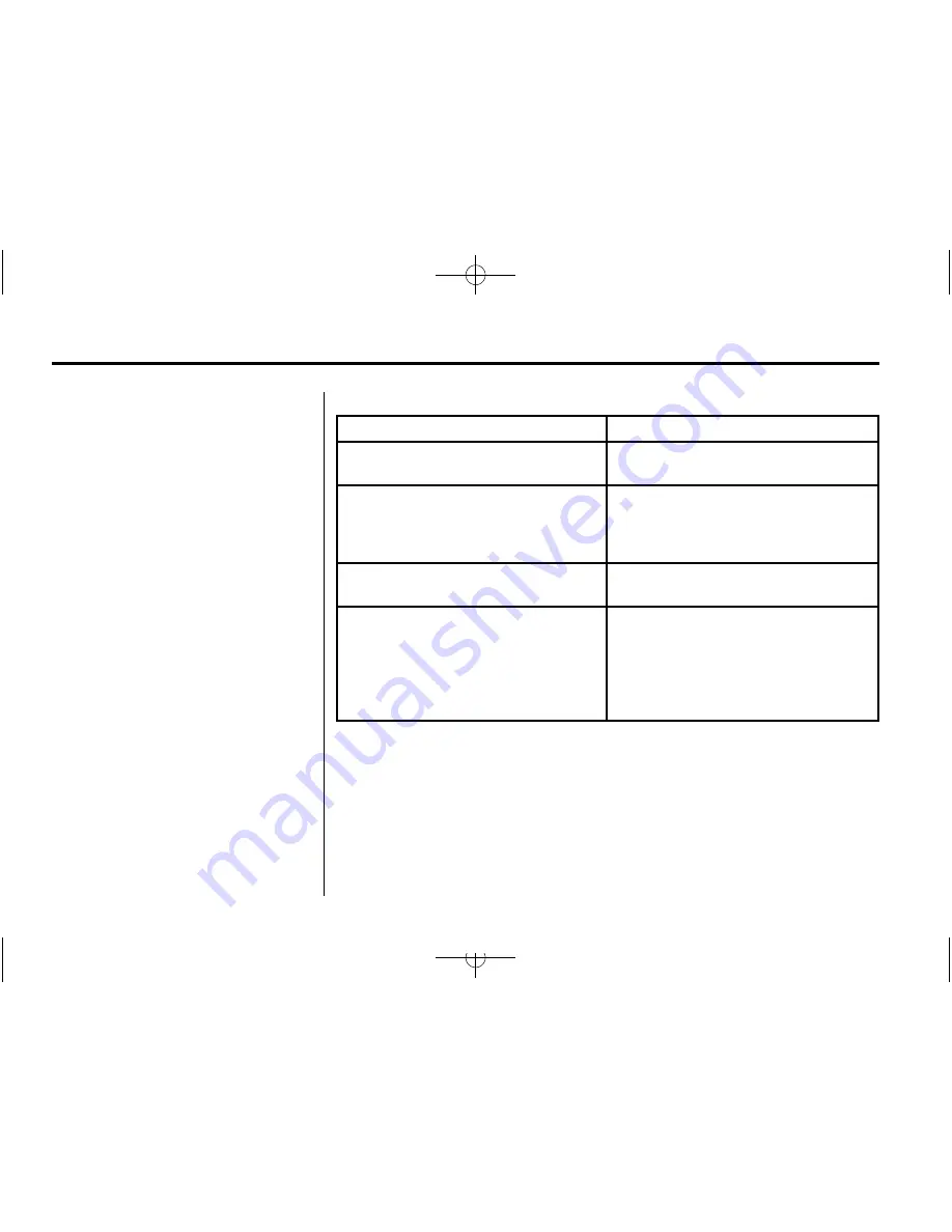 Chevrolet 2011 Silverado 1500 Crew Cab Owner'S Manual Download Page 262