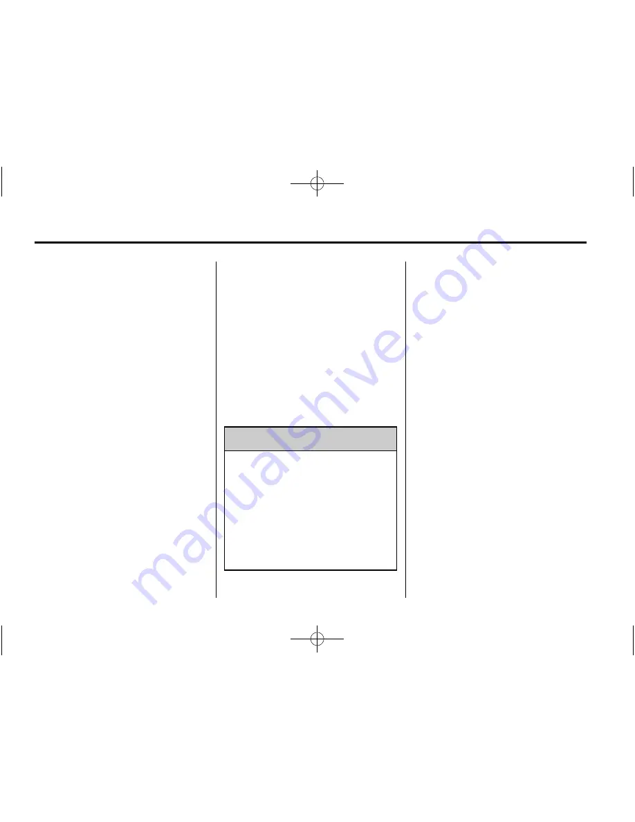 Chevrolet 2011 Silverado 1500 Crew Cab Owner'S Manual Download Page 266