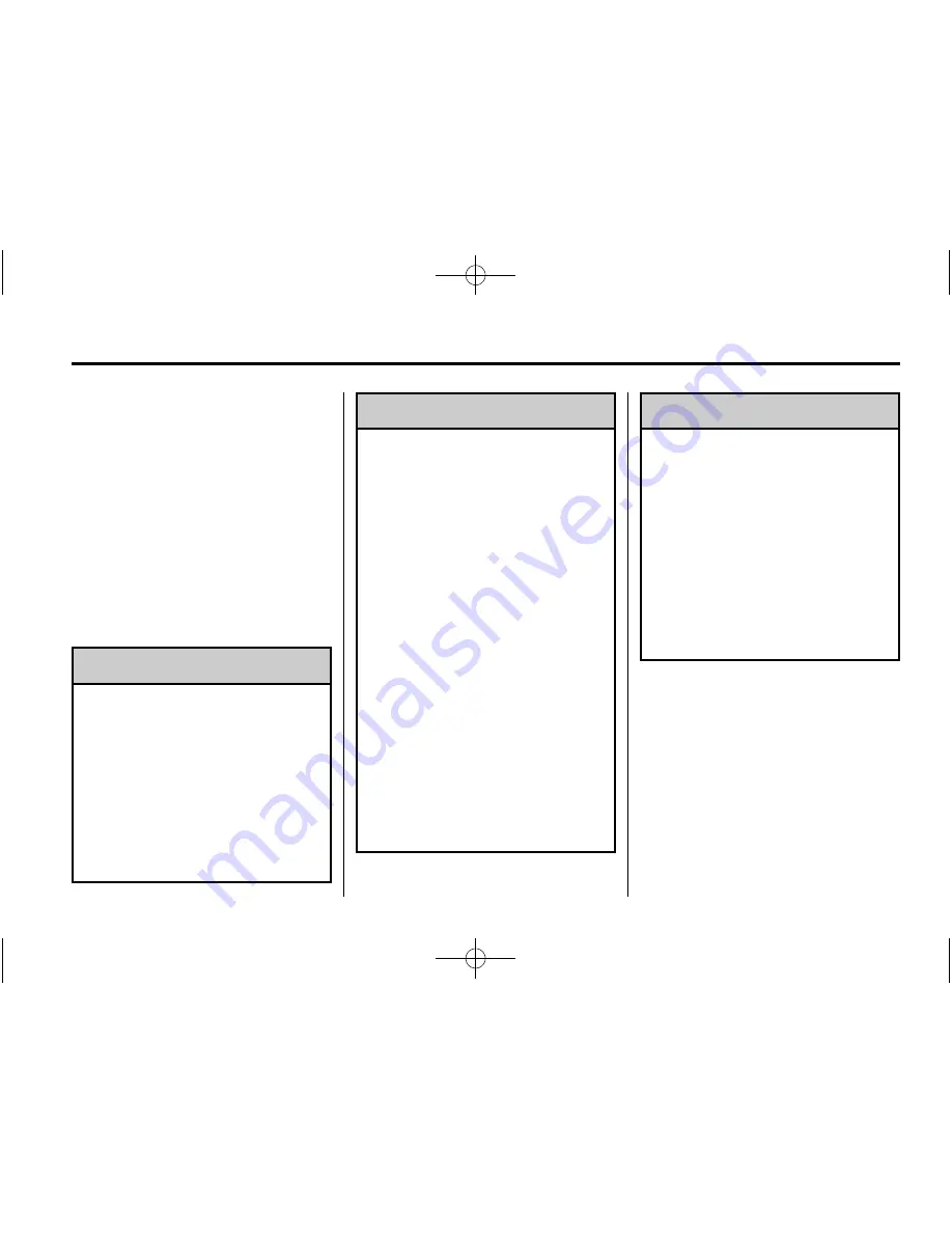 Chevrolet 2011 Silverado 1500 Crew Cab Owner'S Manual Download Page 461