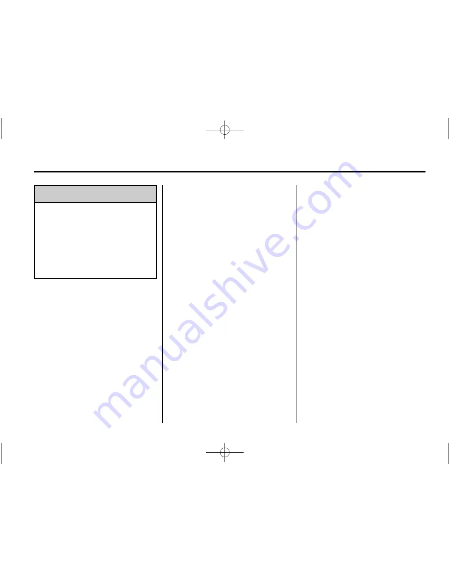 Chevrolet 2011 Suburban 1500 Owner'S Manual Download Page 123