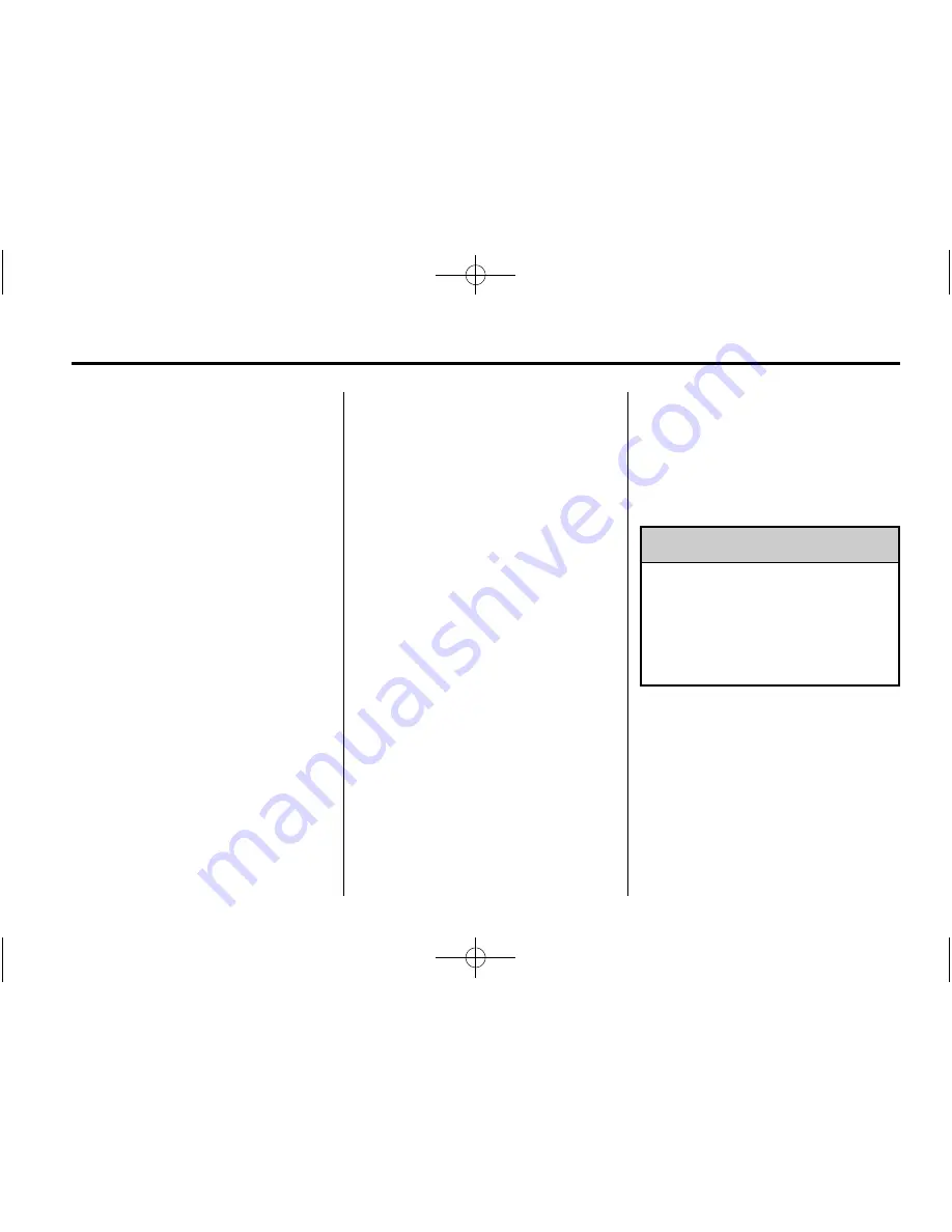 Chevrolet 2011 Suburban 1500 Owner'S Manual Download Page 215