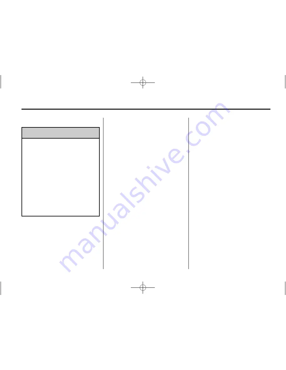 Chevrolet 2011 Suburban 1500 Owner'S Manual Download Page 287