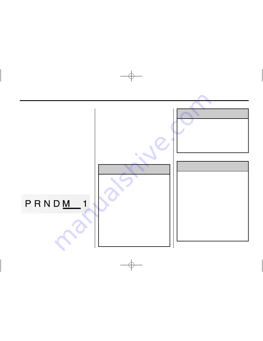 Chevrolet 2011 Suburban 1500 Owner'S Manual Download Page 323