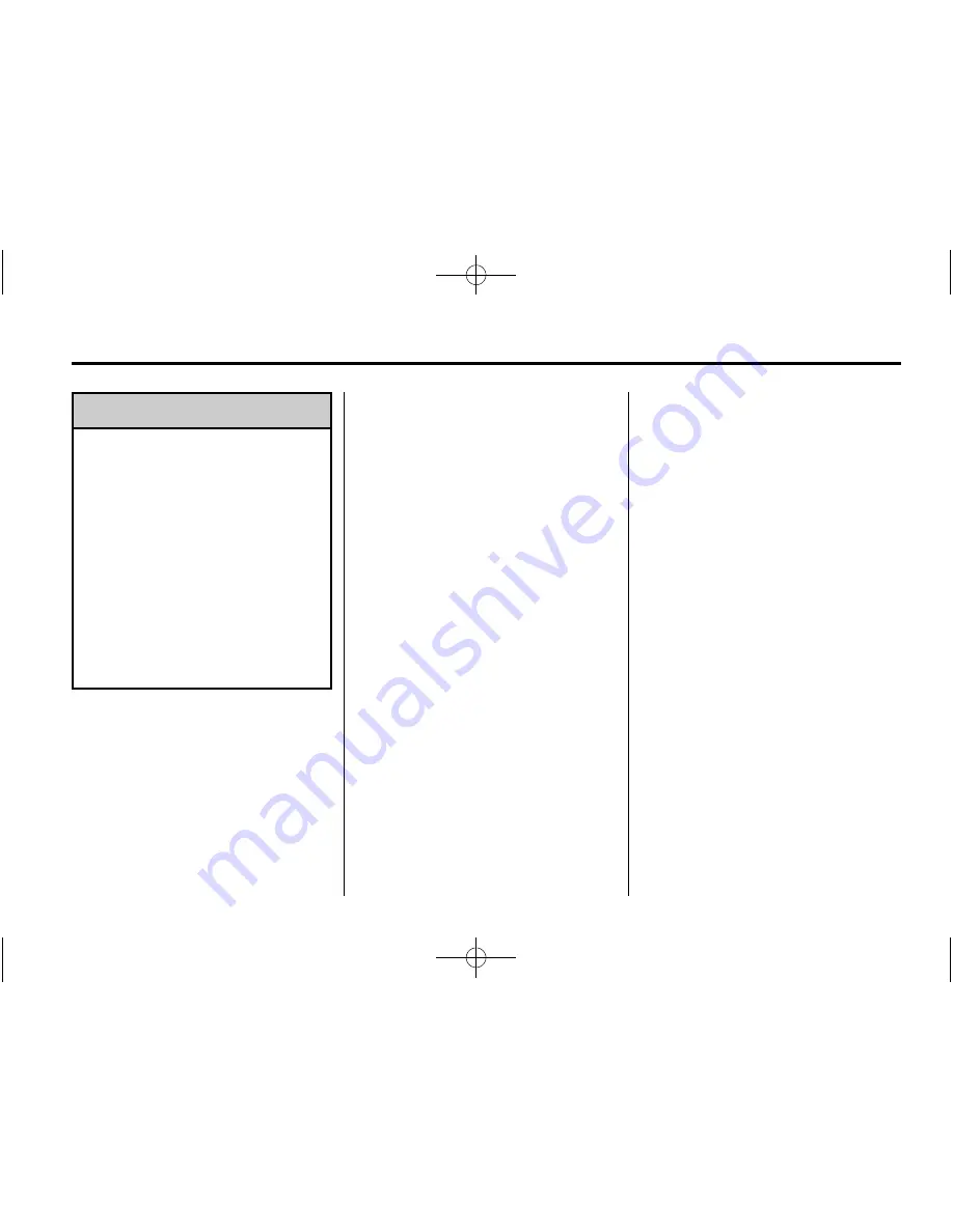 Chevrolet 2011 Suburban 1500 Owner'S Manual Download Page 455