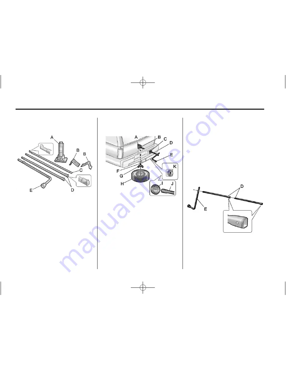 Chevrolet 2011 Suburban 1500 Owner'S Manual Download Page 458