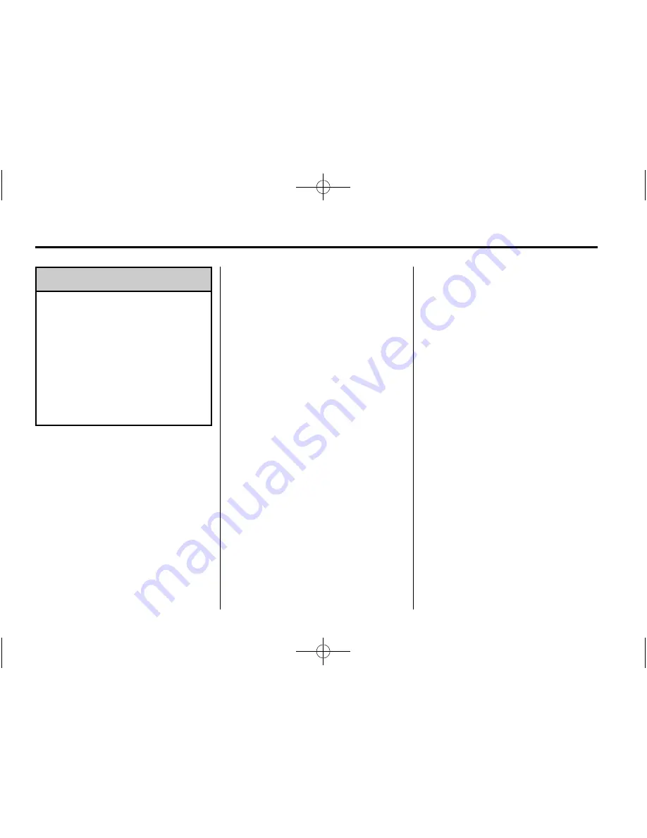 Chevrolet 2011 Suburban 1500 Owner'S Manual Download Page 492