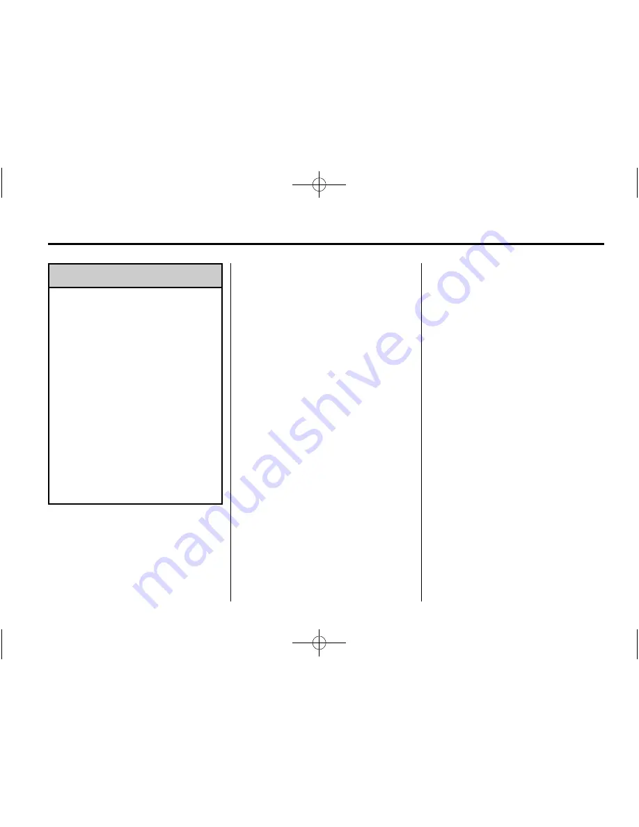 Chevrolet 2011 Traverse Owner'S Manual Download Page 111