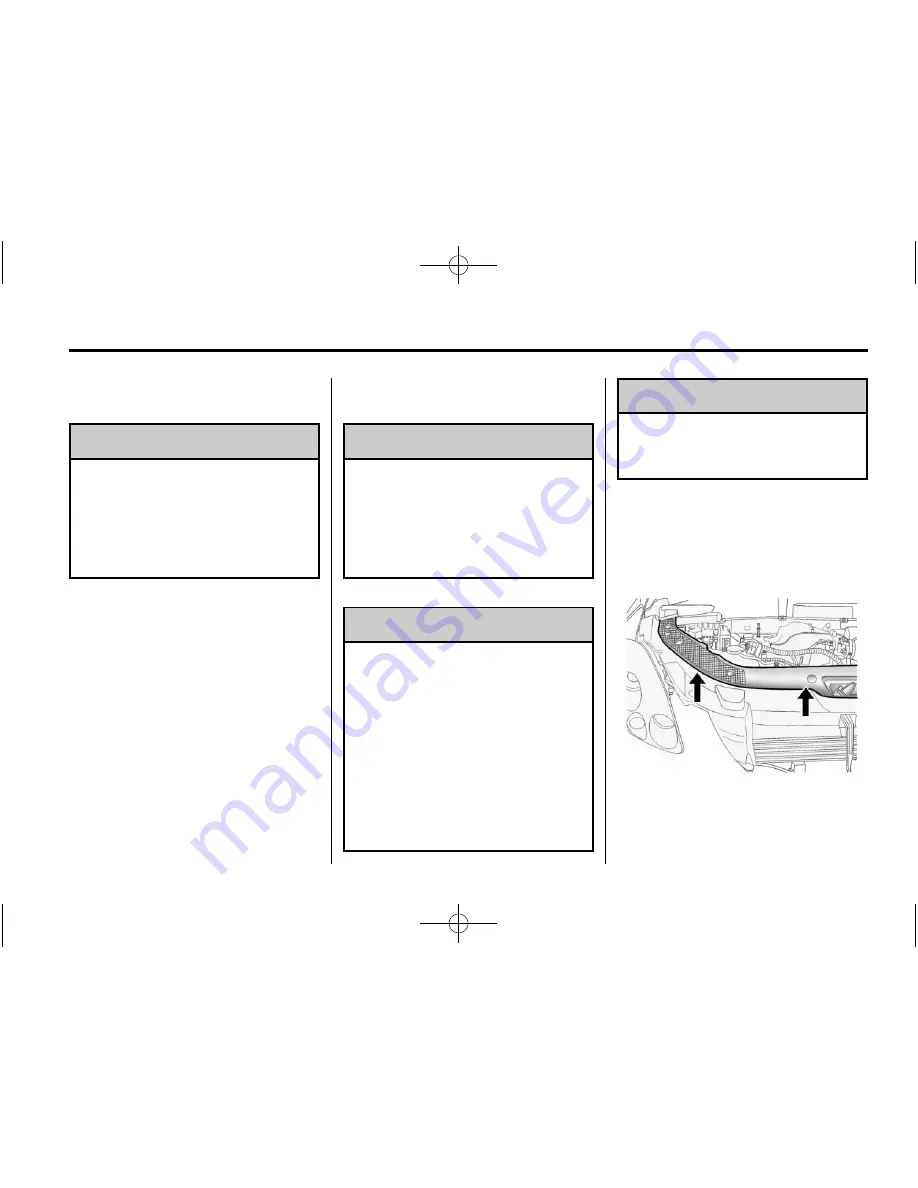 Chevrolet 2011 Traverse Owner'S Manual Download Page 329